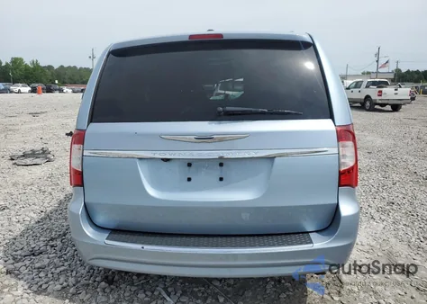 2013 Chrysler Town & Country Touring from USA, damaged, VIN 2C4RC1BG2DR747786